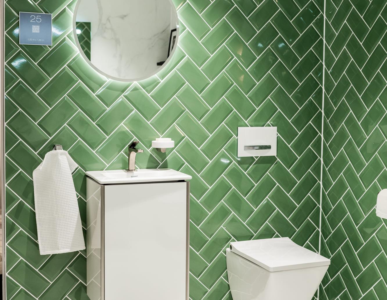 Fliesen für Ihr Gäste-WC