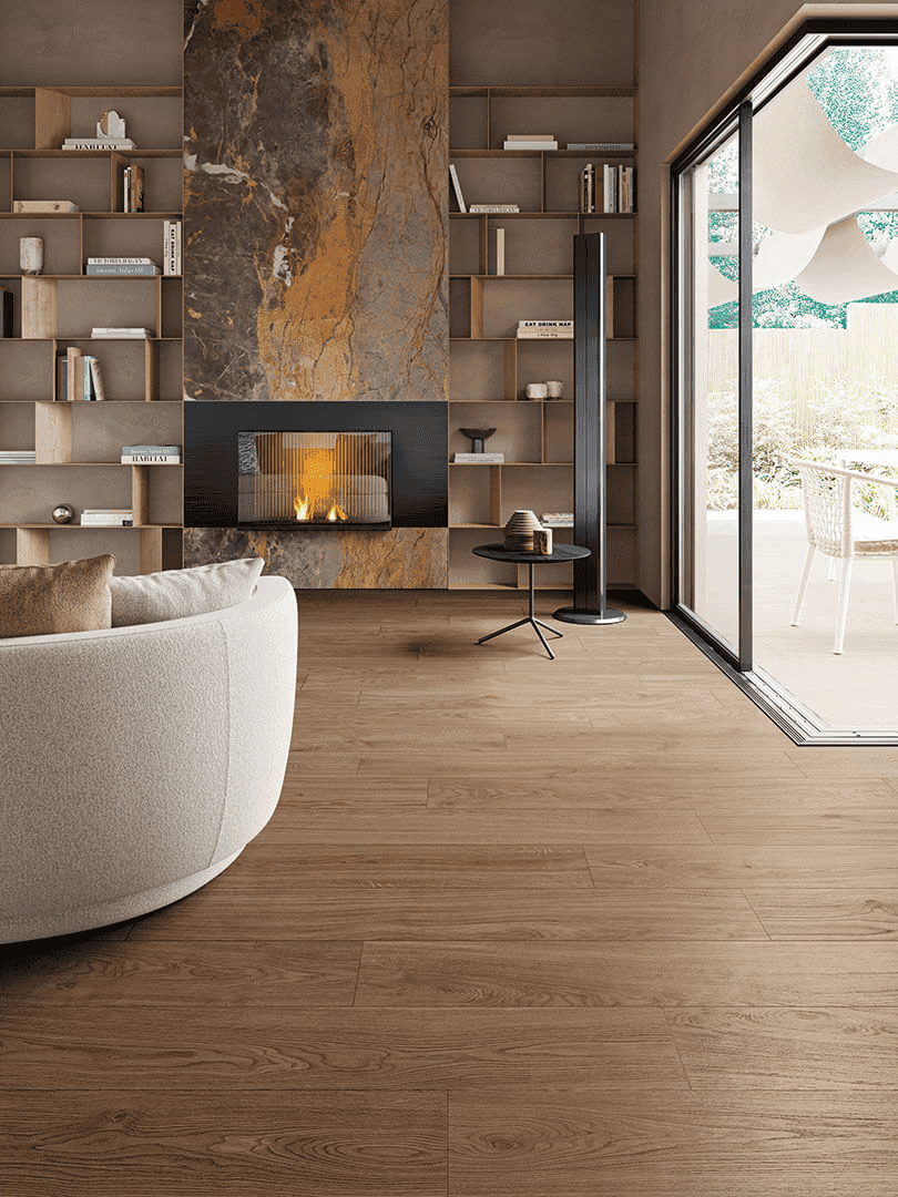 Wandfliesen im Wohnraum