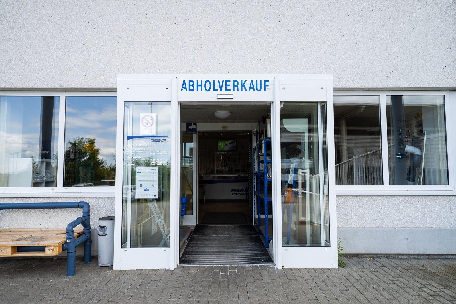 Bild 1 der Ausstellung Trossingen