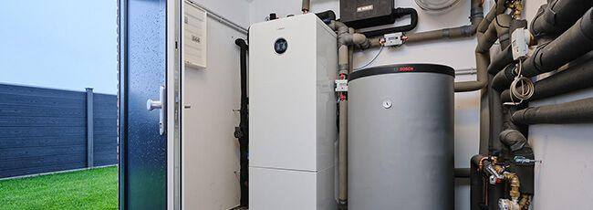 Kalte Nahwärme ganz individuell mit der Compress 7800i LW von Bosch