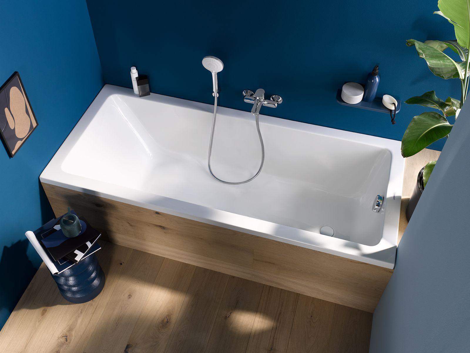 Duravit No.1: Badezimmer-Komplettprogramm für das kleine Budget