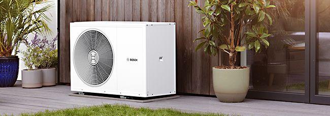 Bosch startet R-290-Single-Split-Klima-Portfolio