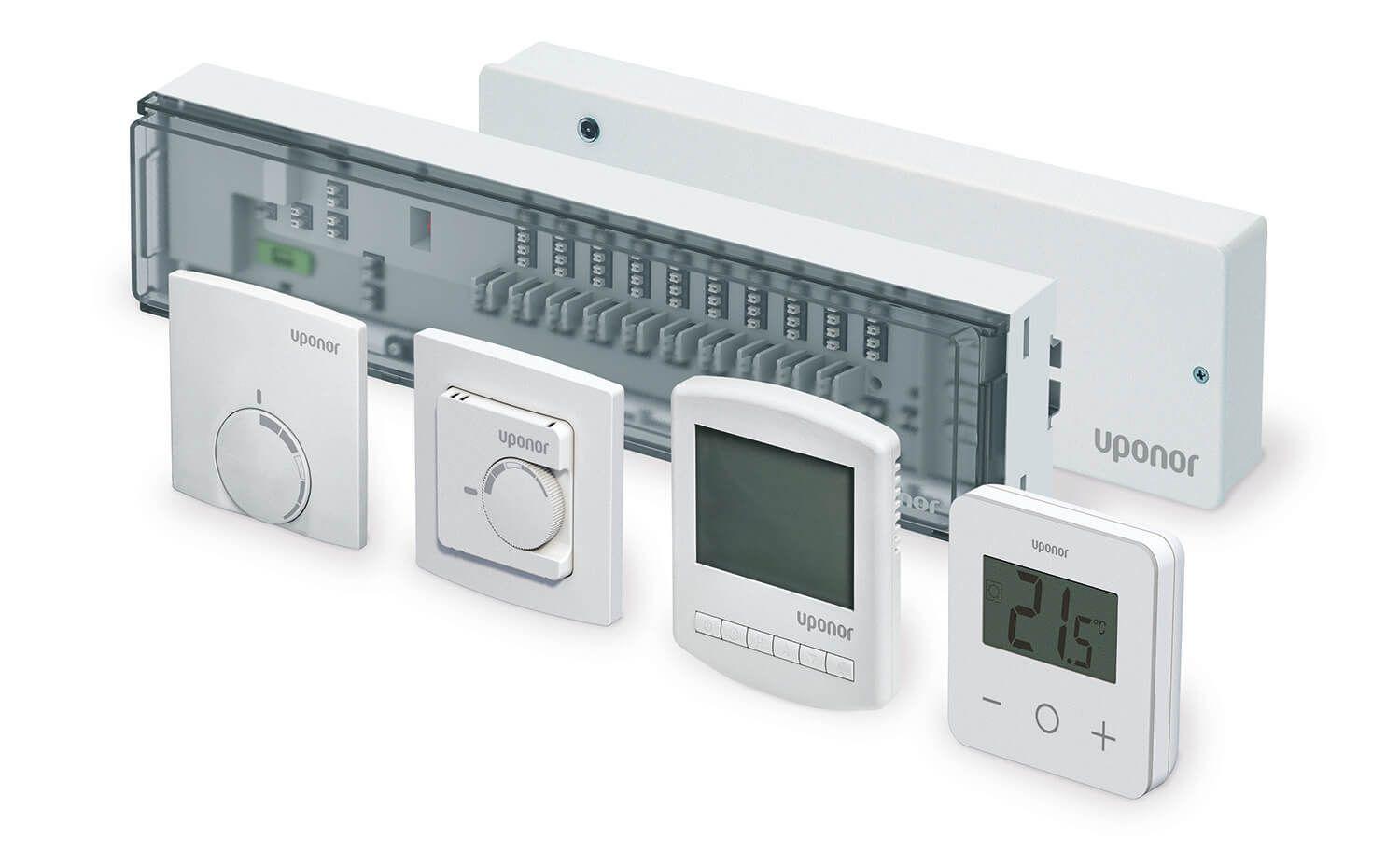 Uponor präsentiert Neuheiten für Flächenheiz- und Kühlsysteme