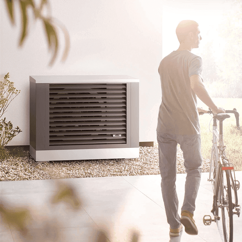Wärmepumpe und Heizkörper – mit x-flair ein starkes Duo für die Renovierung