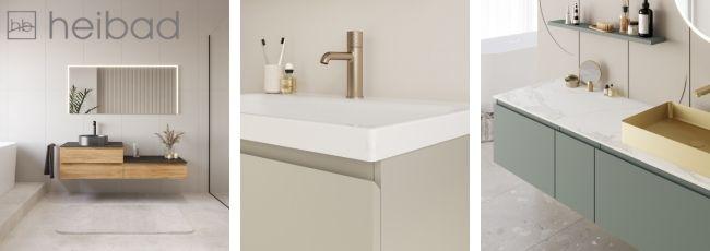 Weniger Pflege, mehr Design: Die neuen Highlights von heibad