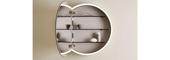 Neu bei Schweizerbad: Spiegelschrank Dama