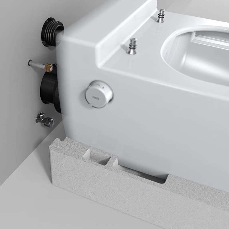 Das TECEone Dusch-WC – einfach überzeugend