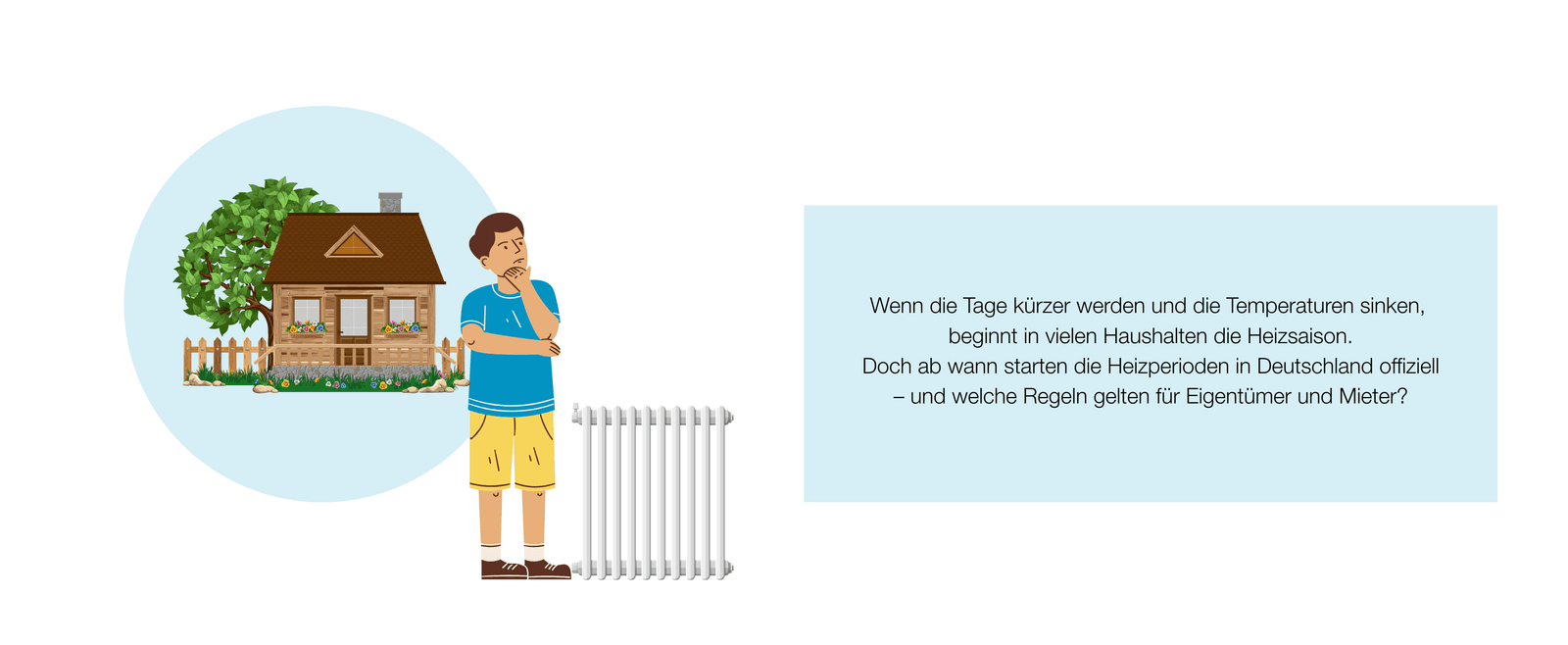 Heizperioden Deutschland 2025 – Start, Ende & Spartipps