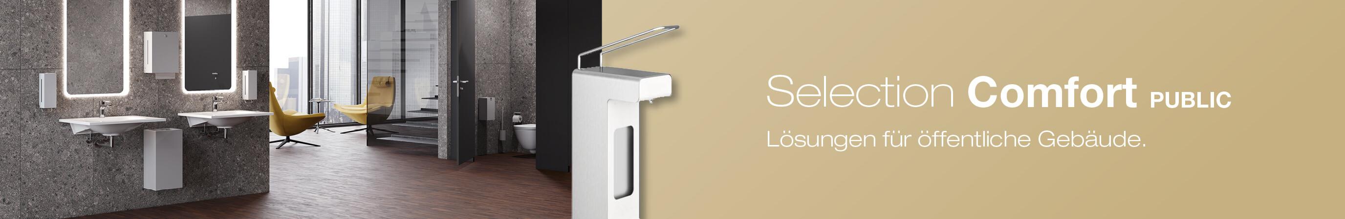 Selection Comfort PublicBadezimmer