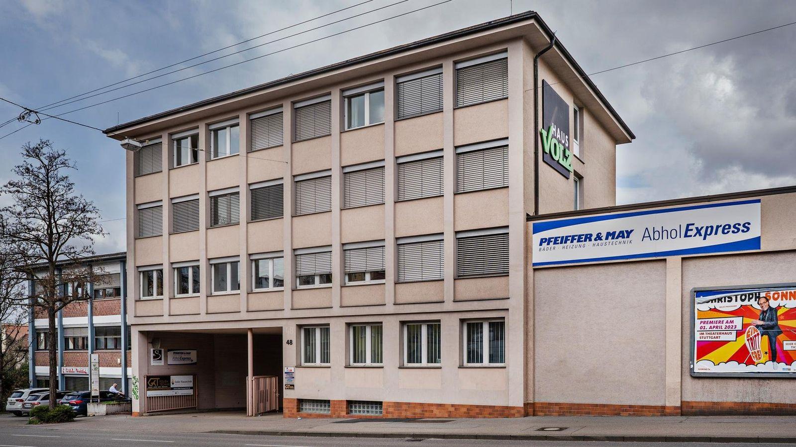 Bild 1 der Ausstellung Stuttgart-Feuerbach