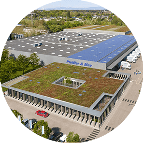 Groß, größer - unser neues Logistikzentrum in Karlsruhe