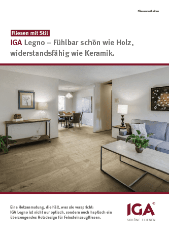 IGA Legno - Flyer