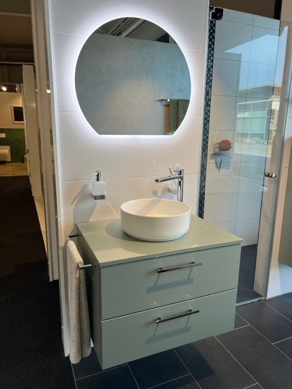 Bild von Koje 5 - Rauchgrün