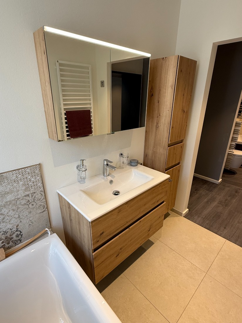 Bild von Koje 7 S200 Badezimmer