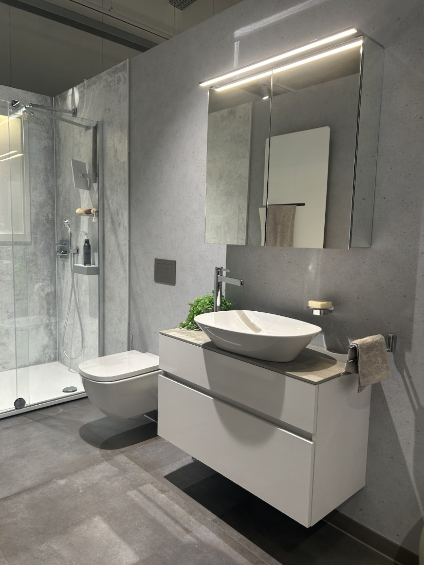 Bild von Koje 14 Badezimmer Beton-Optik