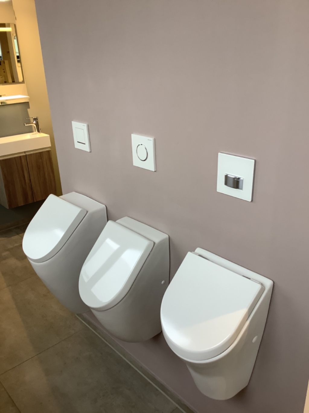 Bild von Koje Bad 19 Urinale