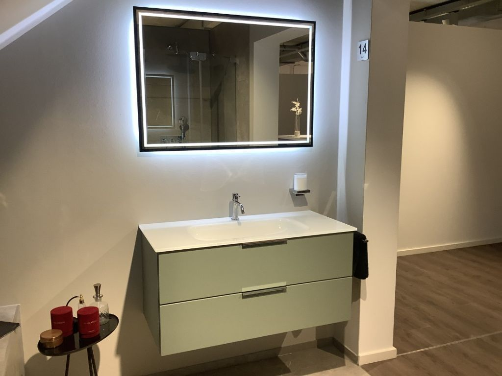 Bild von Koje 14 Cara Glas Waschtisch