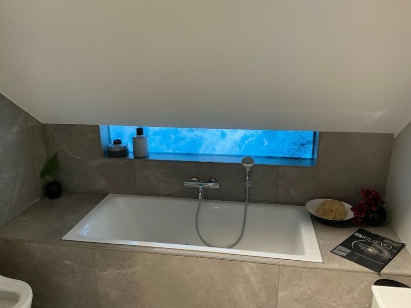 Bild von Koje 14 Cara Glas Waschtisch