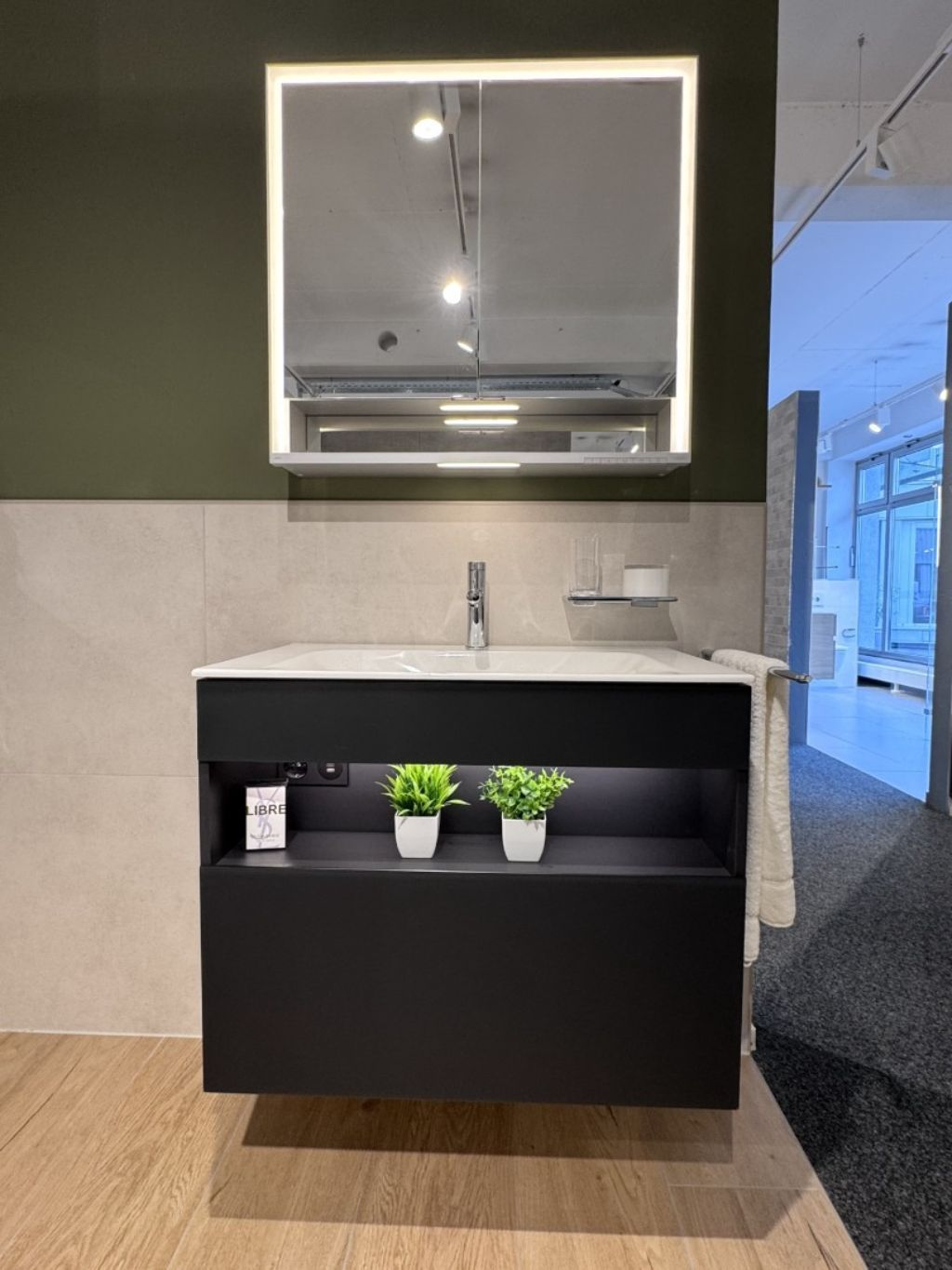 Bild von Koje 14 - Keuco X-Line