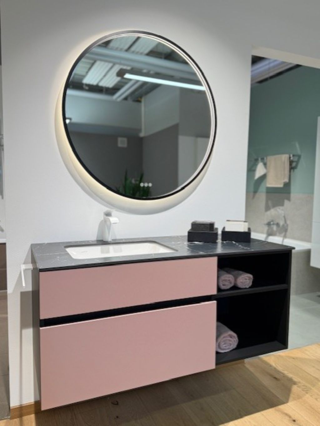 Bild von Koje 30 Wand