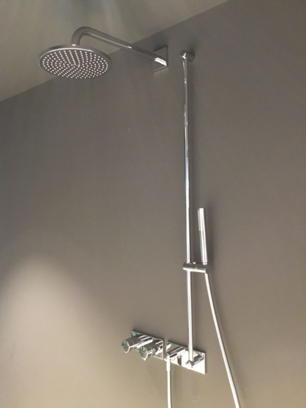 Bild von Koje Bad 9 Wasserwelten Primis Duschsystem/Hansa Matrix/Showerpipe Alive