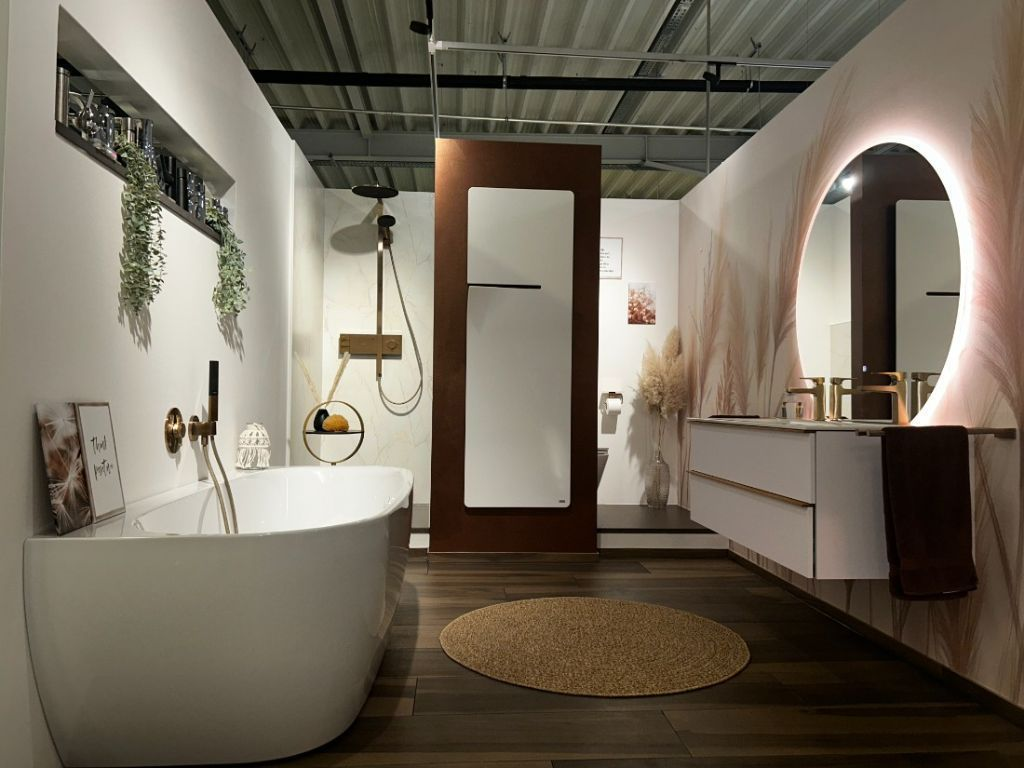 Bild von Koje 21 - Hansgrohe Brushed Bronze
