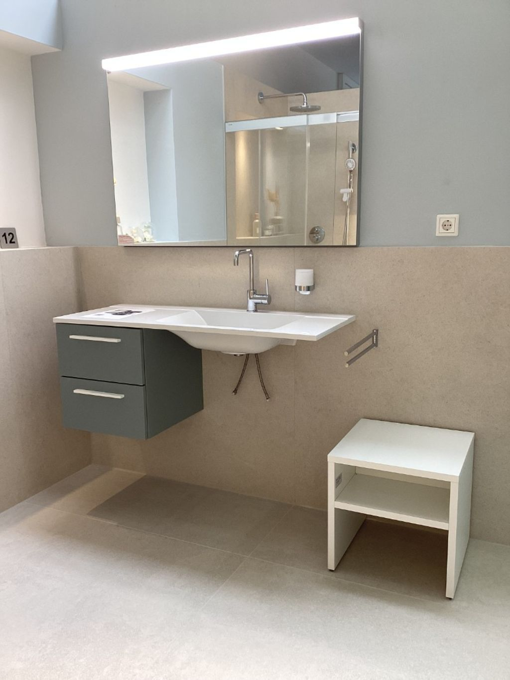 Bild von Koje 12 Barrierefrei