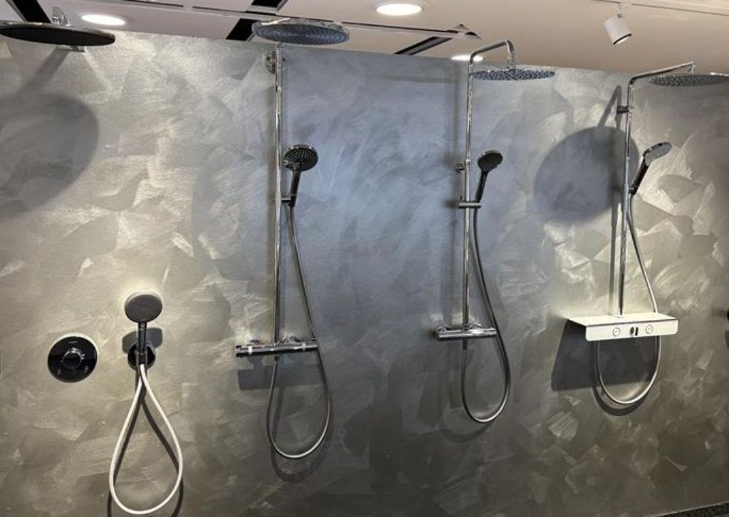 Bild von Koje Showerwall